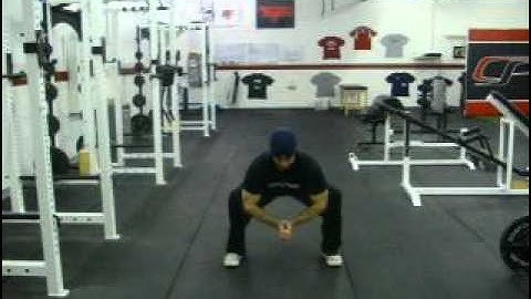 tonygentilcore.com Rocking SUMO Squat Stretch