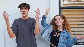 HANDCUFFED TO SOFIE DOSSI FOR 24 HOURS!!!