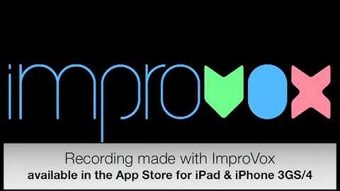 ImproVox - improvising choral sounds