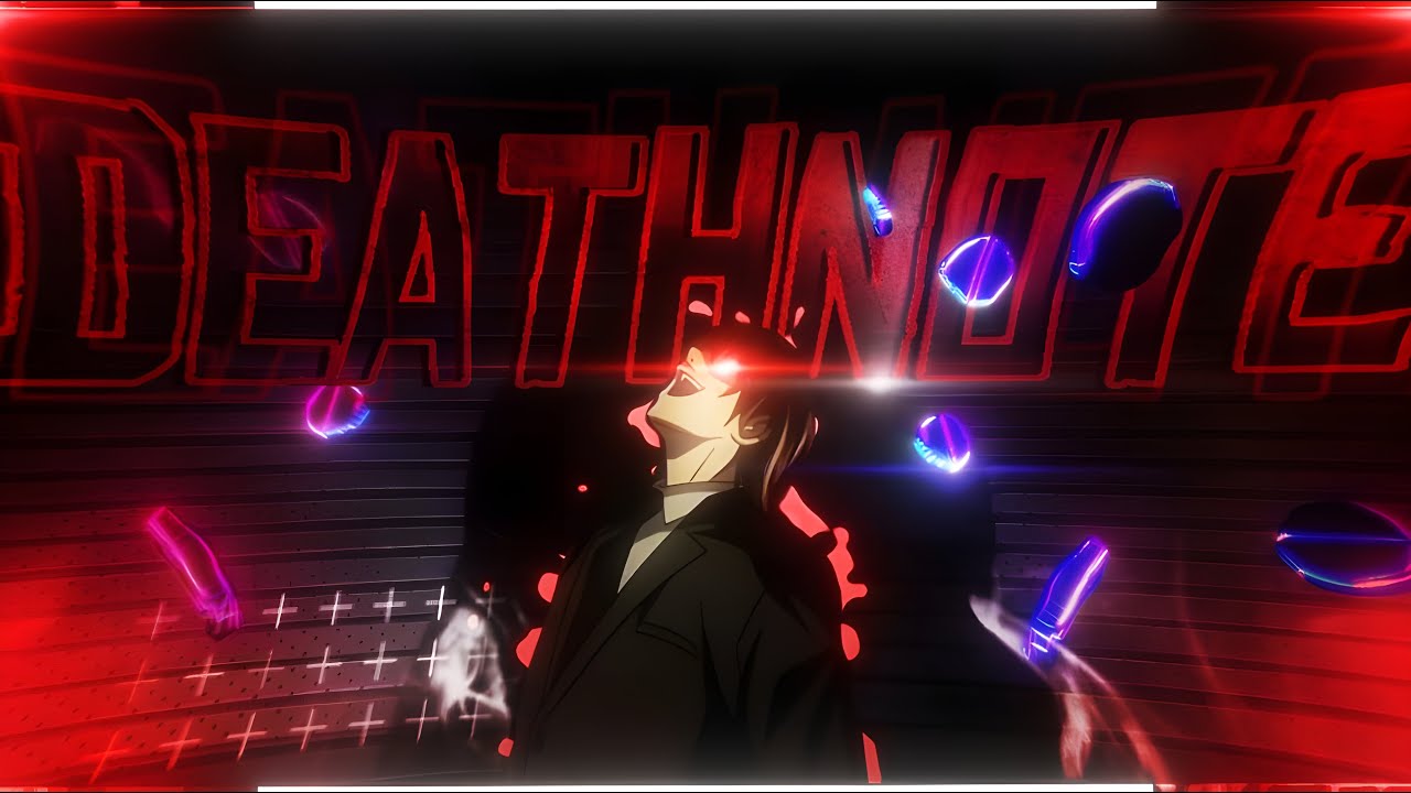 Death note🔥 -Metamorphosis rock remix [AMV/EDIT] capcut pc