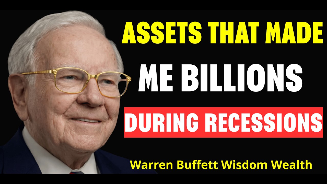 Warren Buffett: Stop Saving Money Now (Do This Before The Crash) | Warren Buffett Wisdom Wealth