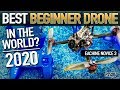 BEST BEGINNER DRONE? - EACHINE NOVICE 3 - REVIEW & FLIGHTS