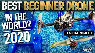 Celebrity BEST BEGINNER DRONE? - EACHINE NOVICE 3 - REVIEW & FLIGHTS Wealth