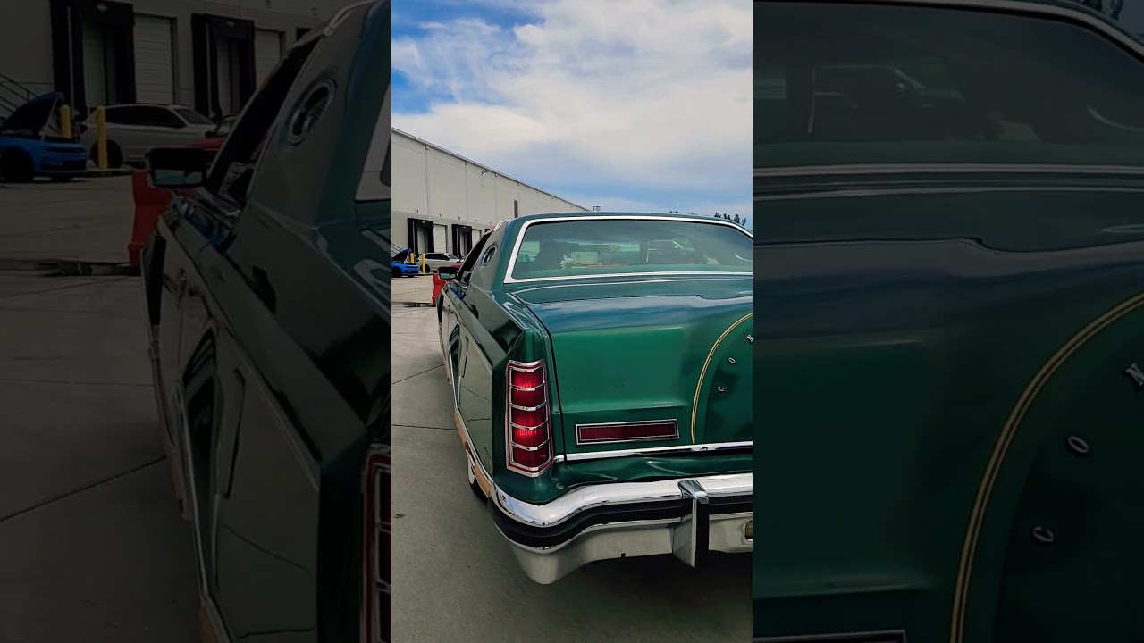 Lincoln Continental Mark V Givenchy  