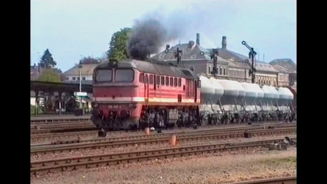 Neustädter Bahnschätze (9) Plandampf in der Oberlausitz 1994.