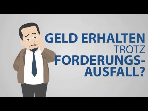 GELD ERHALTEN trotz FORDERUNGSAUSFALL? #factoring