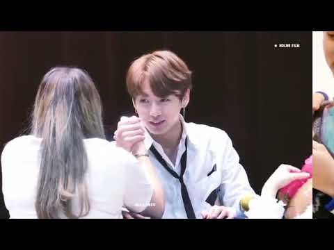 BTS サイン会 - YouTube