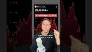 Stop Losing in Crypto #crypto #bitcoin #altseason