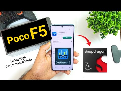 Poco F5 GeekBench 6 Snapdragon 7+Gen2 #pocof5 