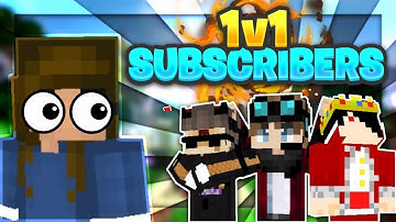 So I 1v1 My Subscribers Again...