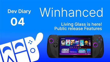 Living Glass Update is out! download it today! | Dev Diary 4