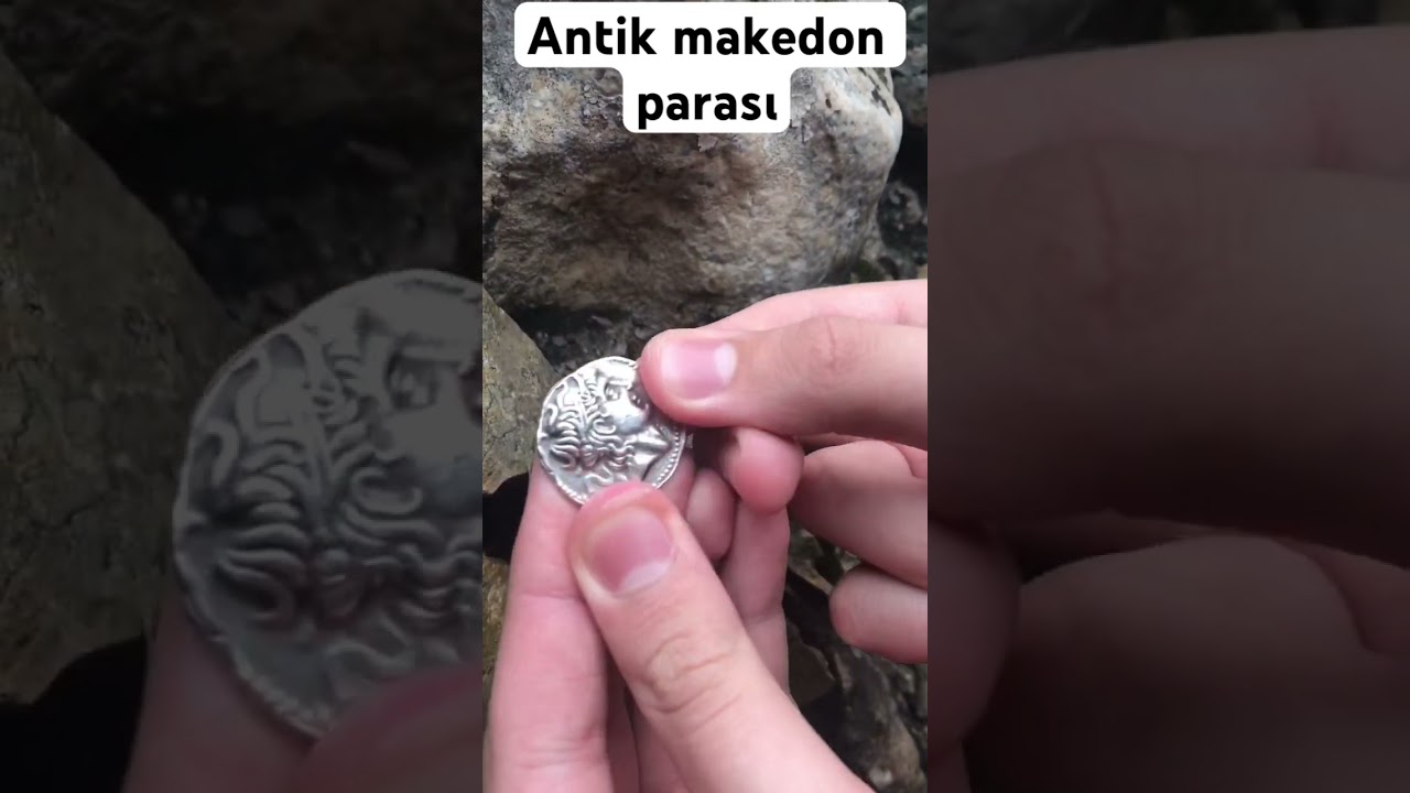Antik makedon parası bulduk daha çok define videosu için videoyu beğenip kanala abone olun