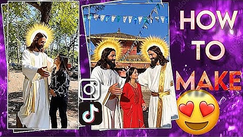 Jesus Hug Tutorial | Hugging God Tutorial | Jesus Video making | god Hugging people 2025