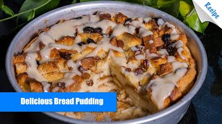 Amazing Bread Pudding Recipe - English