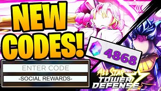 *NEW* ALL WORKING CODES FOR All Star Tower Defense IN AUGUST 2023 ROBLOX All Star Tower Defense CODE