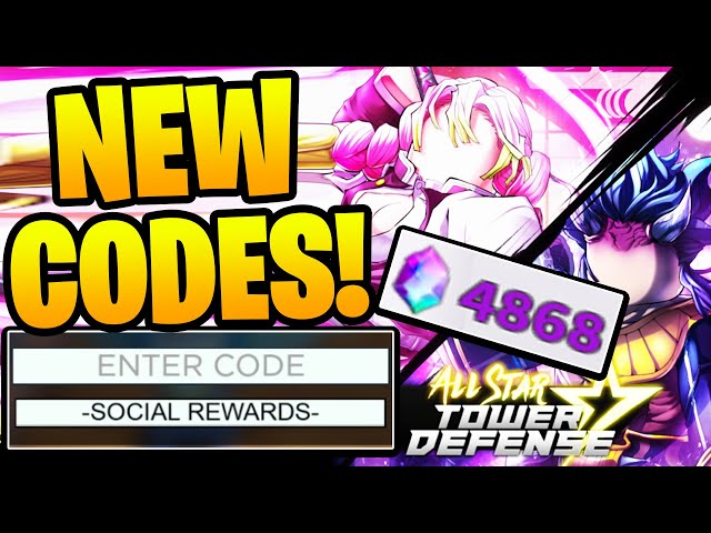 NEW* ALL WORKING CODES FOR All Star Tower Defense IN AUGUST 2023