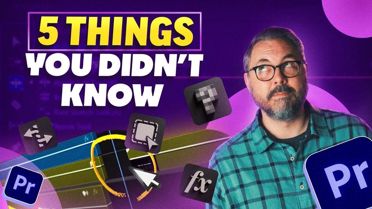 5 Premiere Tools Every Editor Should Know | 