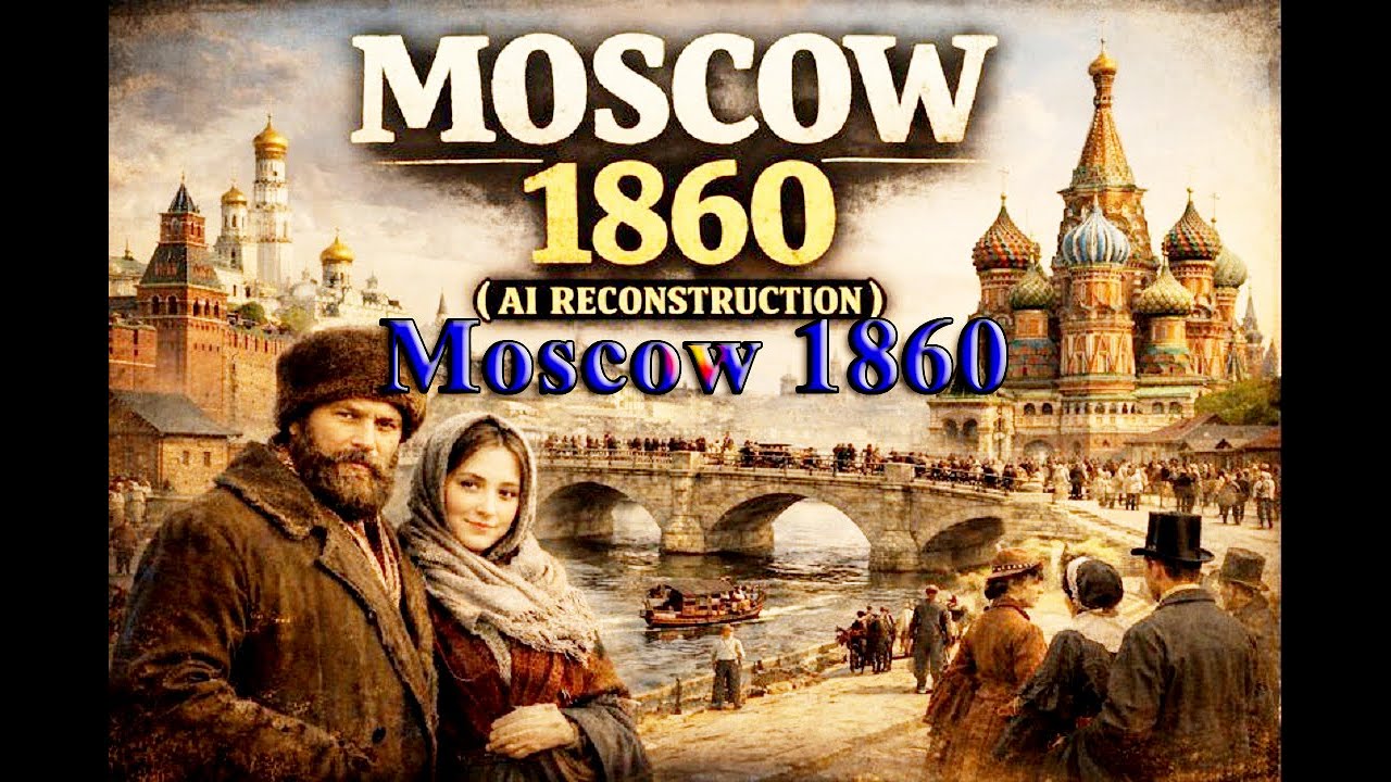 Moscow 1860 - (AI reconstruction)