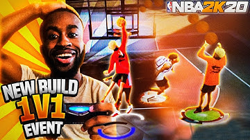 I BROUGHT MY NEW BUILD TO THE 1v1 EVENT NBA2k20 *THE BEST BUILD IN THE GAME*