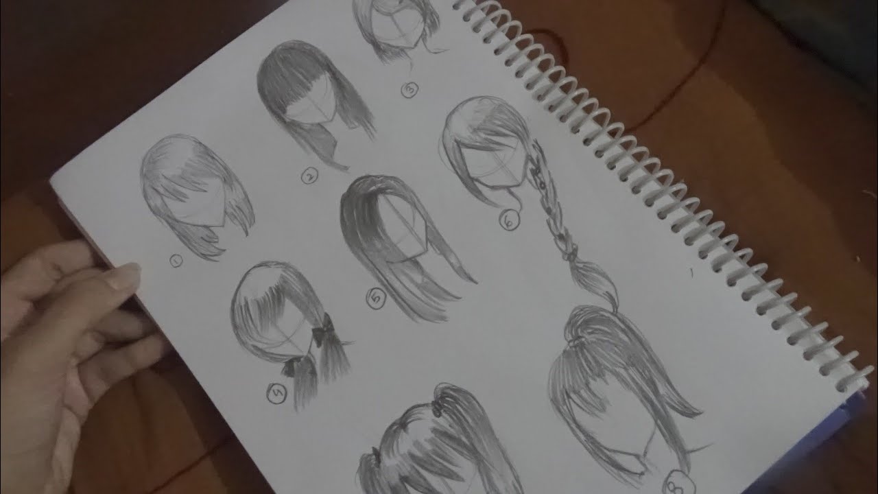 Featured image of post Anime Female Hairstyles Sketch There are scores of the different and common selection of anime characters so here is a look at top 30 perfect anime hairstyles for female and male