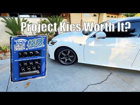 Project Kics vs McGard Lug Nuts!!!!