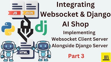 Integrating Websockets & Django AI Shop Implementing Websocket Client Server Inside Django Server