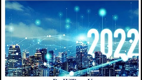 2022 Technology Trends and Predictions