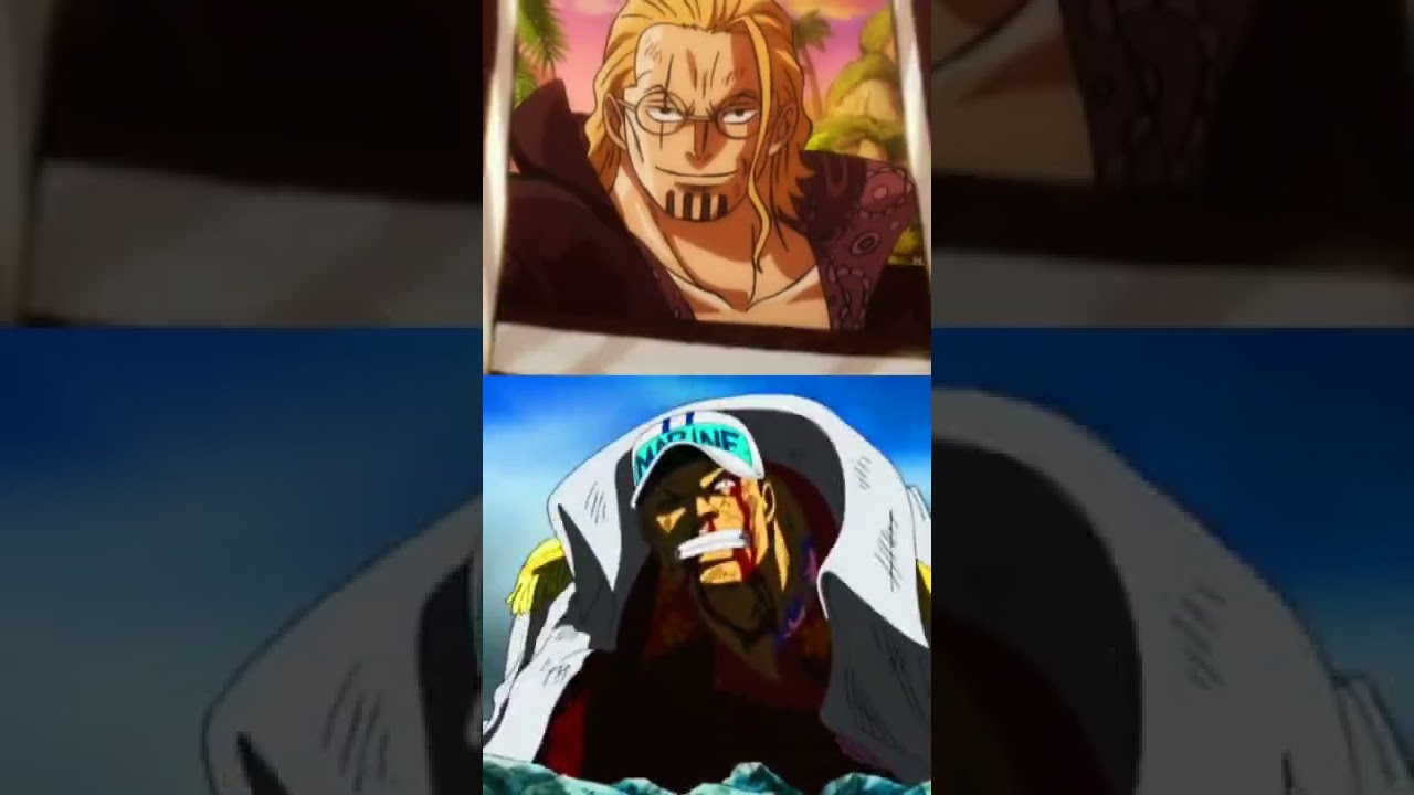 Rayleigh VS Akainu|