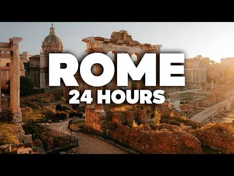24 HOURS in ROME! The PERFECT 1-day itinerary