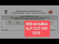 Railway RRB ALP CBT - 1 Result 2025