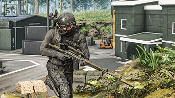 INFILTRATING ENEMY BASE | Ghost Recon Breakpoint [4K UHD 60FPS] Stealth Gameplay | No HUD