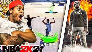 FIRST EVER PS5 NBA 2K21 NEXT GEN GAMEPLAY ON THE BEST BUILD IN NBA 2K21....IM SHOCKED! 😱