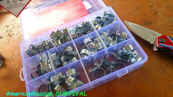 A BETTER Type of Mini Hose Clamp