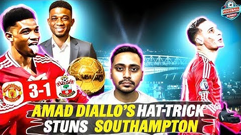 The 12-Minute Game Changer - How Amad Diallo Stole the Show!