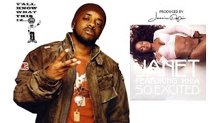 Janet Jackson - So Excited (Instrumental)
