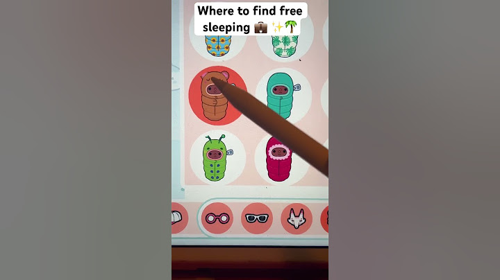 Where to find free sleeping bags✨🌴🪵 #toca #tocashorts #tocaboca