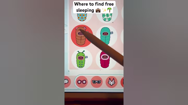 Where to find free sleeping bags✨🌴🪵 #toca #tocashorts #tocaboca