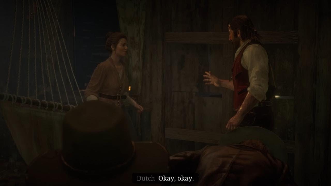 Hugging Rdr2 Game RDR2 - Did anyone notice Dutch didn't want to hug Abigal?!! - YouTube