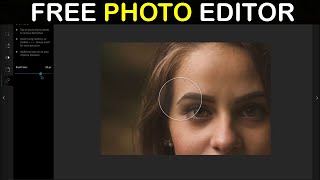 Free Photo Editor Adobe Photoshop Express PC Tutorial screenshot 1