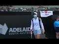 Iga Swiatek vs. Jil Teichmann | 2021 Adelaide Semifinals | WTA Match Highlights