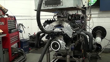 427 LS Next Stage II Power Adder Long Block (dyno with carb & intake)