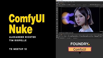 ComfyUI in Nuke | TD Meetup 10