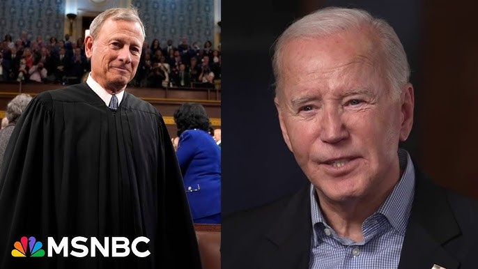 They Made A Mistake Biden Explains Why He Called Out Supreme Court During Sotu