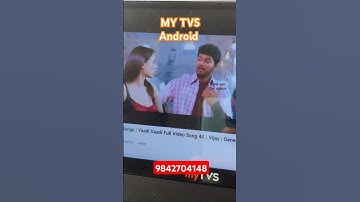 MyTVS Android System 🚗 | Car Android System #caraccessories #cars #mytvs #carmodifications #salem #a