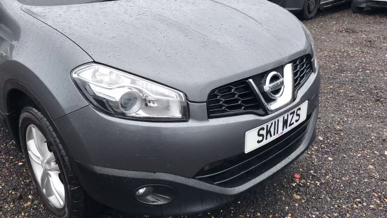 2011 NISSAN QASHQAI 2.0DCI NTEC YouTube