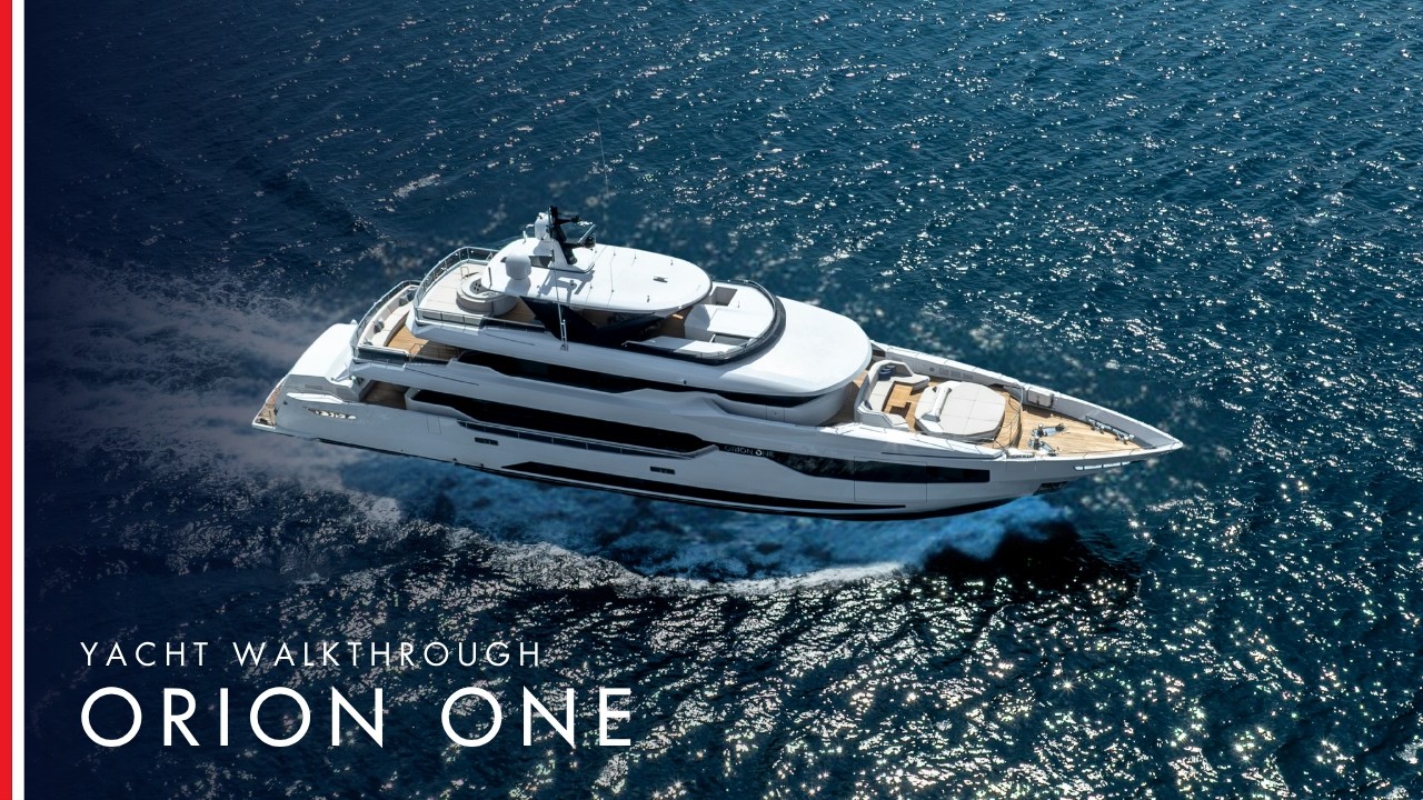⁣ORION ONE | 44m / 144' | Orion - Walkthrough Video