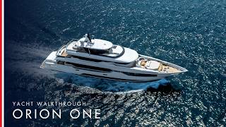 ORION ONE | 44m / 144 | Orion - Walkthrough Video @FraseryachtsSuperyachtSales