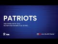 Patriots  old glory bank