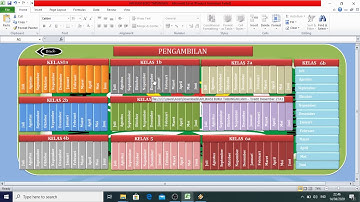 Aplikasi Tabungan Siswa ( Sekolah ) Excel