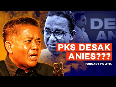 PKS Desak Anies